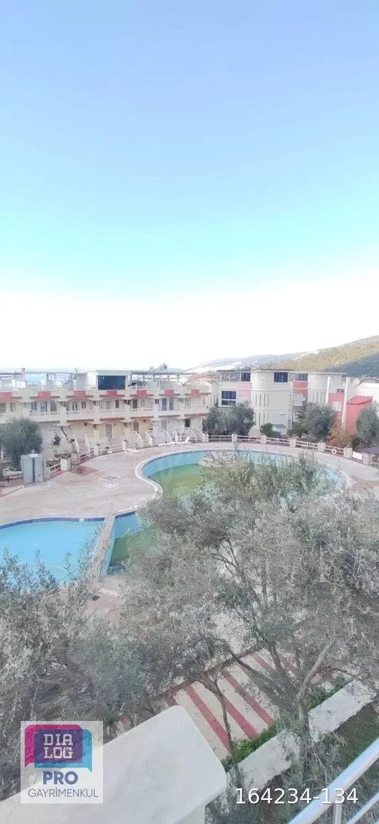 DİDİM AKBÜK OLIVE VILLAGE SİTESİNDE FULL EŞYALI TRİPLEKS VİLLA