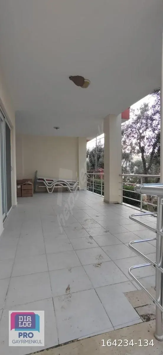 DİDİM AKBÜK OLIVE VILLAGE SİTESİNDE FULL EŞYALI TRİPLEKS VİLLA